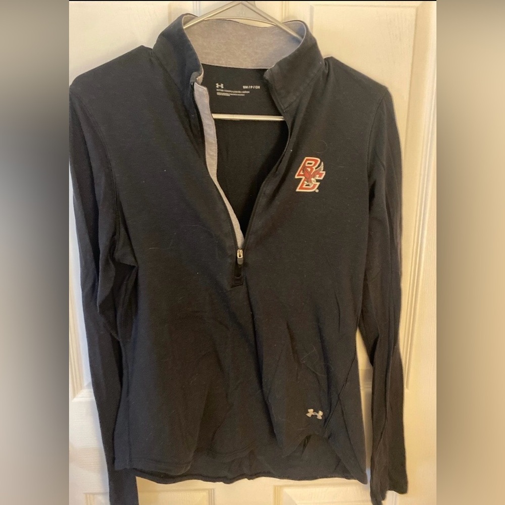 Women’s Boston College 1/4 zip